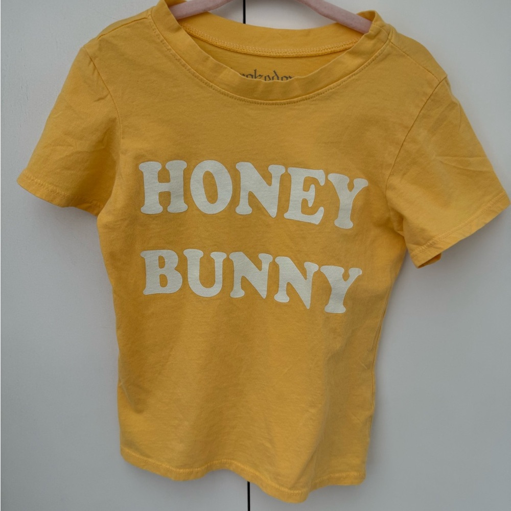 Brokedown Clothing Honey Bunny Tee 4T